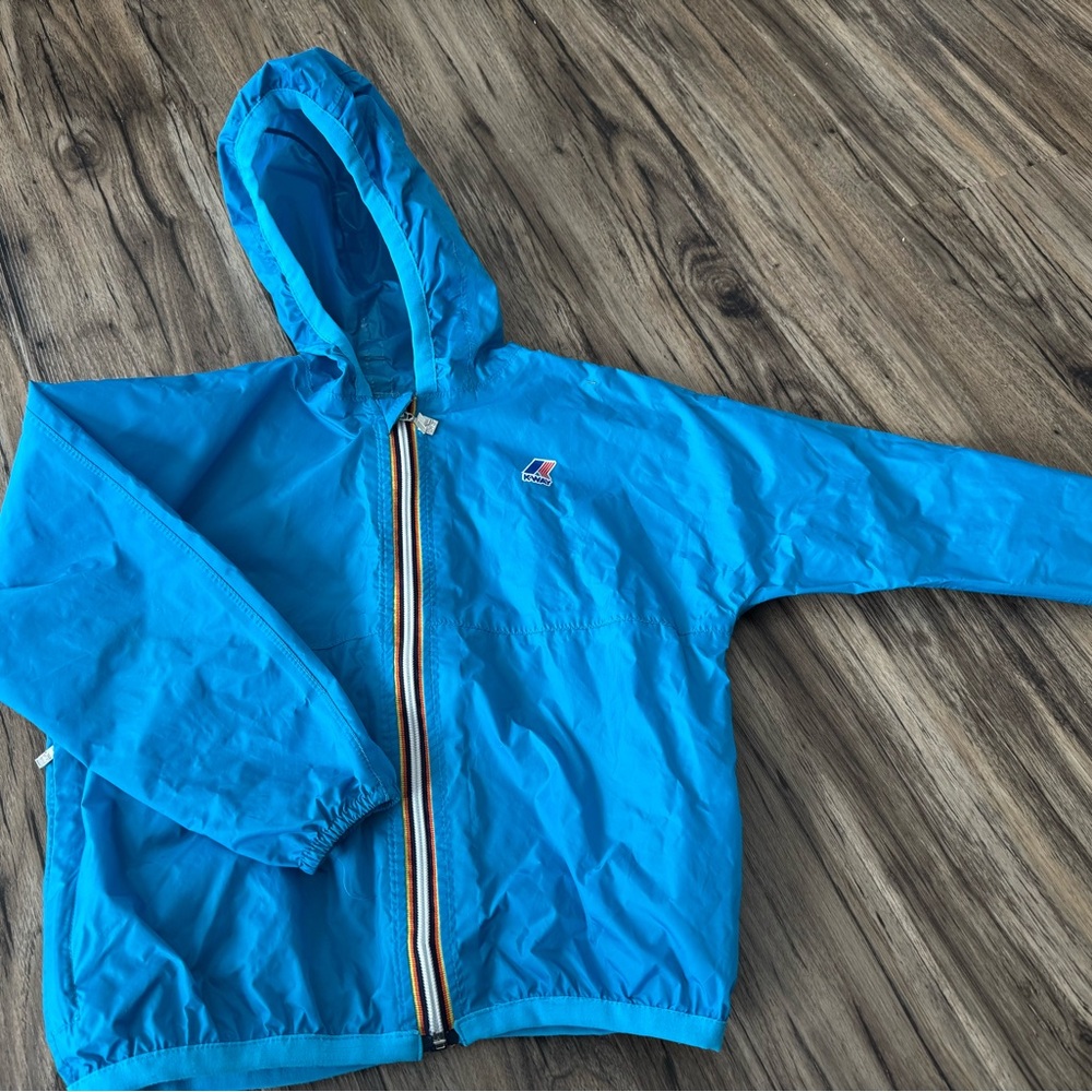 Children's K-Way packable windbreaker